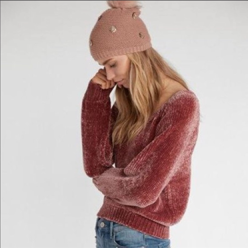 Express Chenille Sweater
